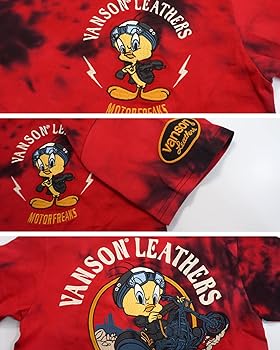 VANSON(バンソン)ル－ニー•ティーンズ　コラボ半袖Tシャツ　レディース 楽天市場】VANSON × LOONEY TUNES バンソン ルーニーテューンズ